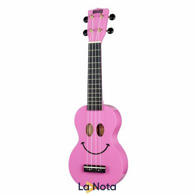 Укулеле Mahalo Smiley Ukulele Pink