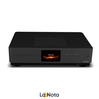 Интегральный усилитель Audiolab Omnia Black