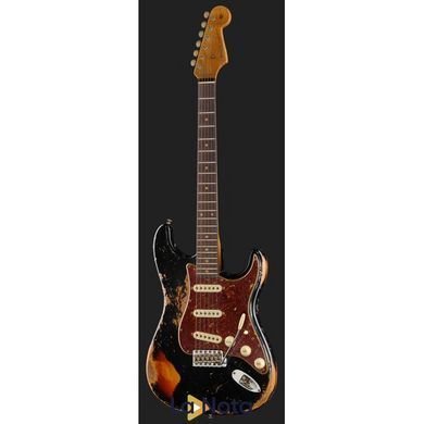 Електрогітара Fender Roasted '61 Strat ABLK/3TSB