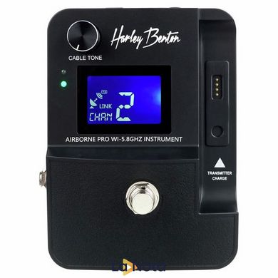 Інструментальна радіосистема Harley Benton AirBorne Pro 5.8Ghz Instrument