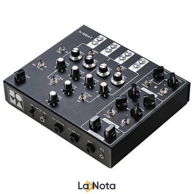 Аналоговый синтезатор SOMA Lyra-4 Black