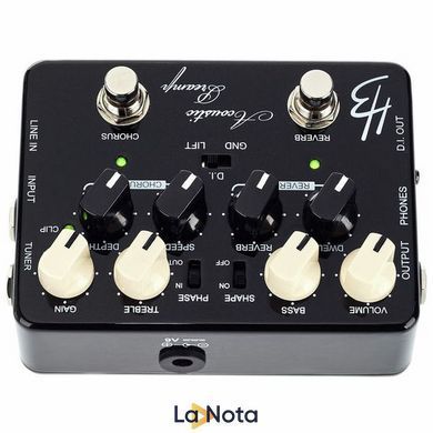 Гітарна педаль Harley Benton Custom Line Acoustic Preamp