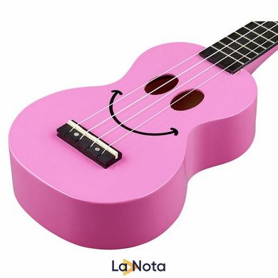 Укулеле Mahalo Smiley Ukulele Pink