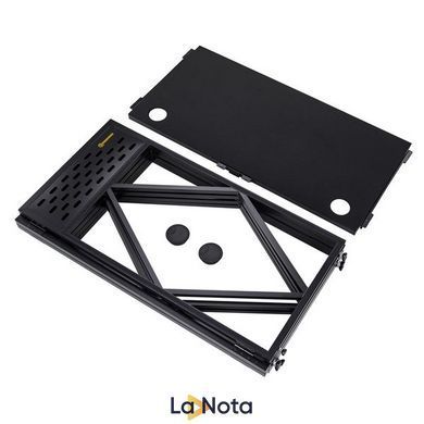 Стіл для діджея Roadworx DJ Table ALU Black Shelf