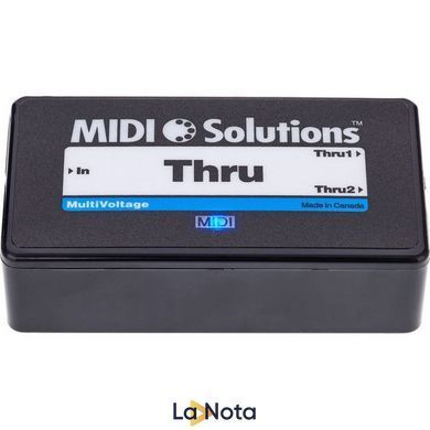 MIDI-інтерфейс MIDI Solutions Thru V2