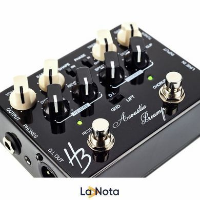 Гітарна педаль Harley Benton Custom Line Acoustic Preamp