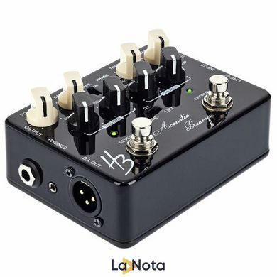 Гітарна педаль Harley Benton Custom Line Acoustic Preamp
