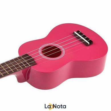 Укулеле Harley Benton UK-12 Magenta Pink
