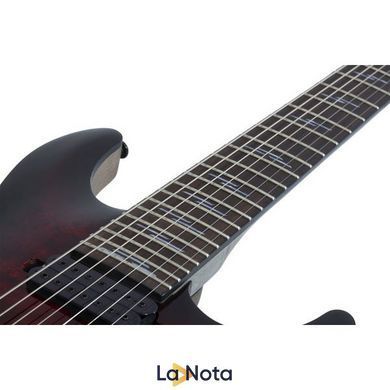 Електрогітара Schecter Omen Elite-7 Black Ch Burst