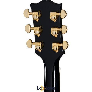 Електрогітара Epiphone Les Paul Custom Ebony IBC