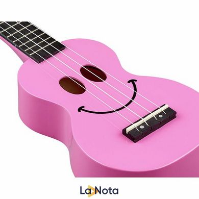 Укулеле Mahalo Smiley Ukulele Pink