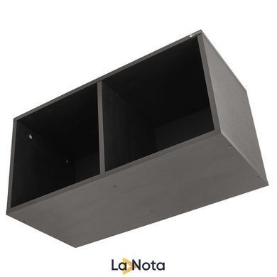 Полка для виниловых пластинок Fun Generation Vinyl Shelf Two Black