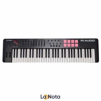 MIDI-клавіатура M-Audio Oxygen 61 MK5