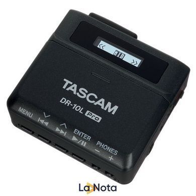 Диктофон Tascam DR-10 L Pro