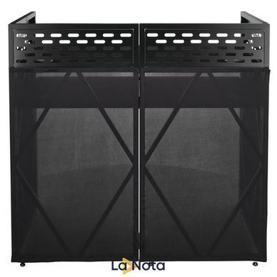Стіл для діджея Roadworx DJ Table ALU Black Shelf