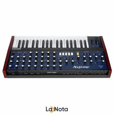 Синтезатор Behringer MonoPoly, Черный