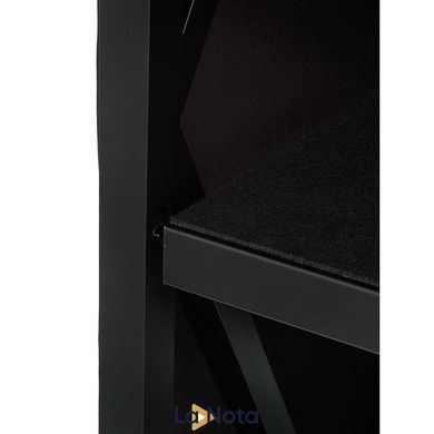 Стіл для діджея Roadworx DJ Table ALU Black Shelf