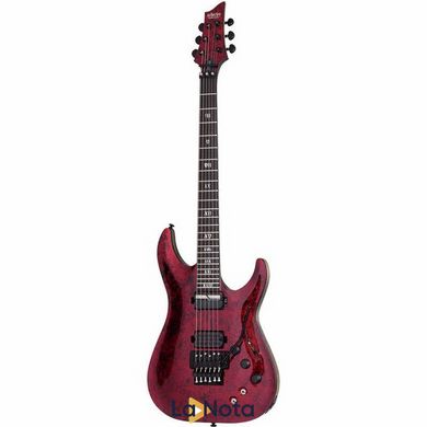 Електрогитара Schecter C-1 FR S Apocalypse Red Reign