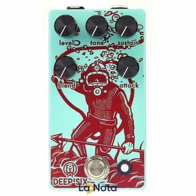 Гітарна педаль Walrus Audio Deepsix V3