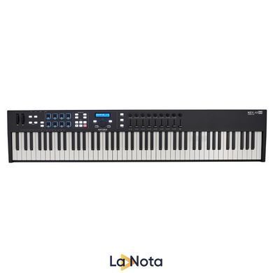 MIDI-клавіатура Arturia KeyLab Essential 88 Black Edition