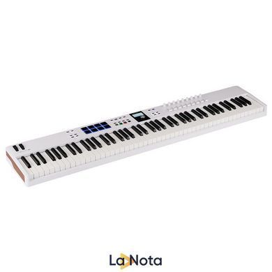 MIDI-клавіатура Arturia KeyLab Essential 88 mk3 White