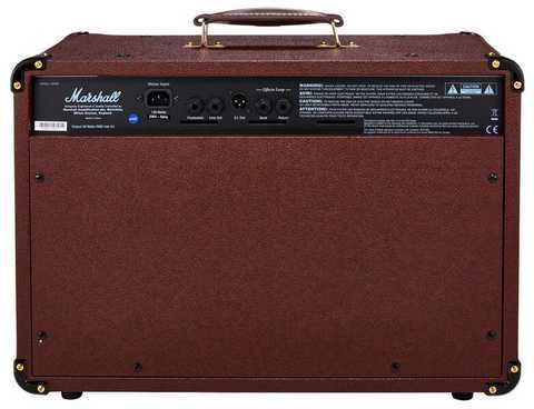 Комбопідсилювач Marshall AS50D купити в інтернет-магазині LaNota