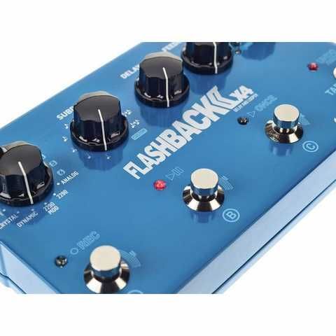Гитарная педаль TC Electronic Flashback 2 X4 Delay купить в