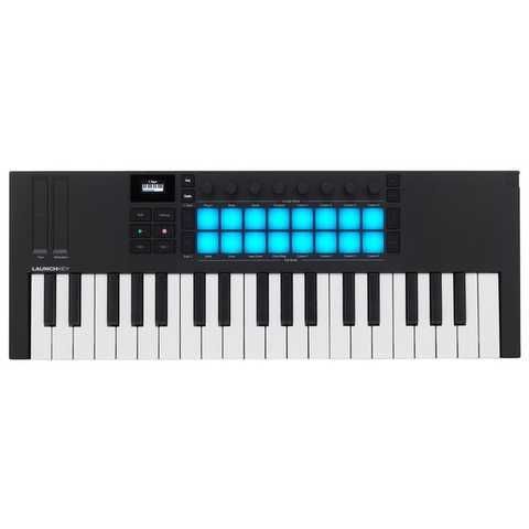 MIDI-клавиатура Novation Launchkey Mini 37 MK4 купить в интернет