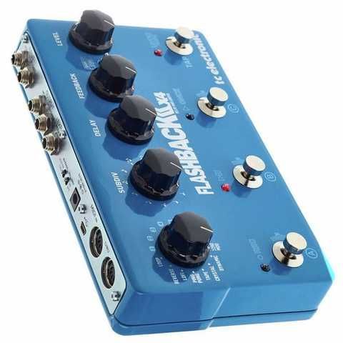 Гитарная педаль TC Electronic Flashback 2 X4 Delay купить в