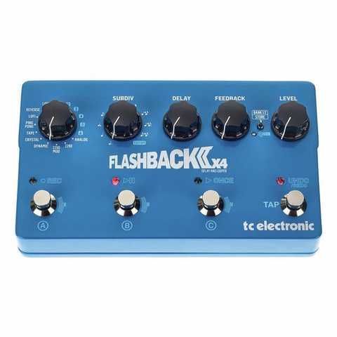 Гитарная педаль TC Electronic Flashback 2 X4 Delay купить в
