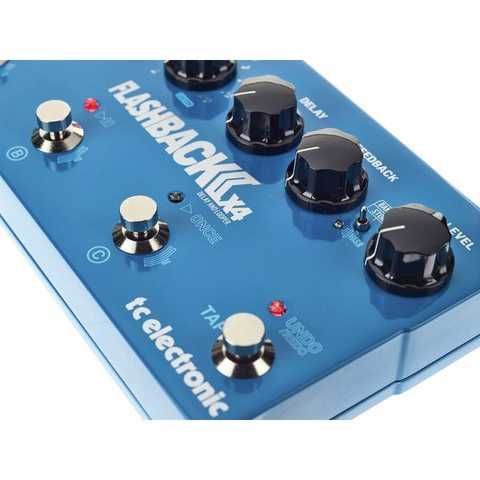 Гитарная педаль TC Electronic Flashback 2 X4 Delay купить в