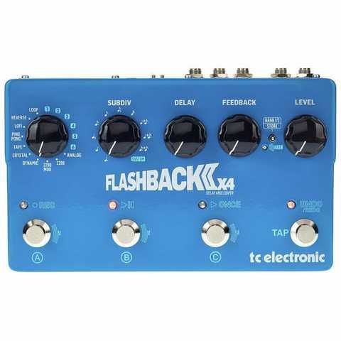 Гитарная педаль TC Electronic Flashback 2 X4 Delay купить в