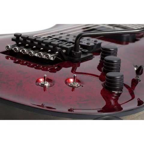 Schecter C-1 FR S Apocalypse Red Reign купить в интернет-магазине