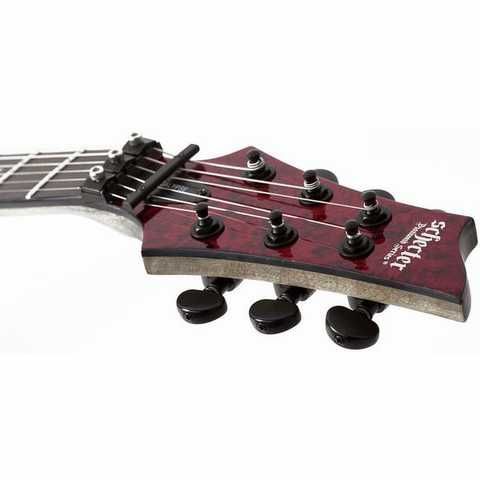 Schecter C-1 FR S Apocalypse Red Reign купить в интернет-магазине