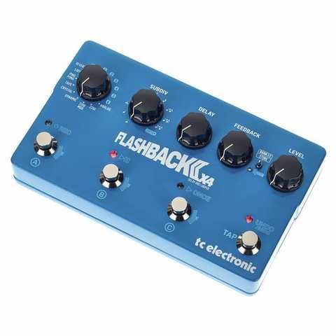 Гитарная педаль TC Electronic Flashback 2 X4 Delay купить в