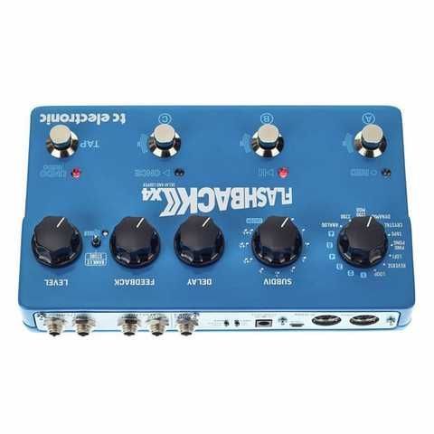 Гитарная педаль TC Electronic Flashback 2 X4 Delay купить в