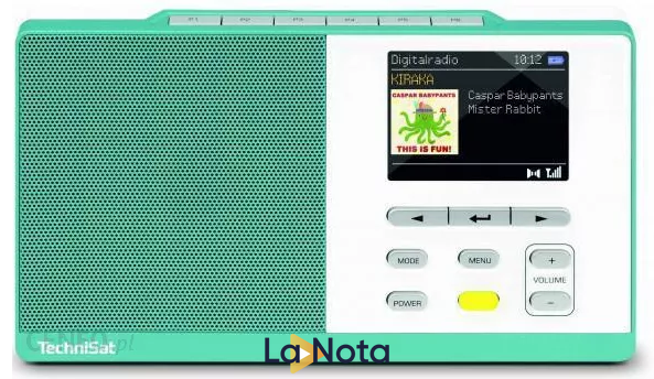 Портативный радиоприемник TechniSat DigitRadio Kira 1 Green