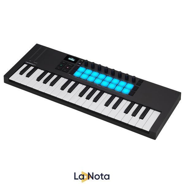 MIDI-клавиатура Novation Launchkey Mini 37 MK4 купить в интернет