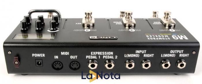 Гітарний процесор ефектів Line6 M9 Stompbox Modeler
