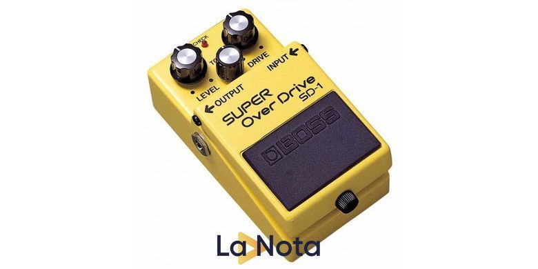 Гитарная педаль Boss SD-1 Overdrive