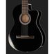 Класична гітара Thomann Classic-CE 4/4 Guitar Black