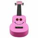 Укулеле Mahalo Smiley Ukulele Pink