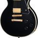 Електрогітара Epiphone Les Paul Custom Ebony IBC
