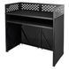 Стіл для діджея Roadworx DJ Table ALU Black Shelf