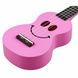 Укулеле Mahalo Smiley Ukulele Pink