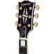 Електрогітара Epiphone Les Paul Custom Ebony IBC