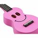 Укулеле Mahalo Smiley Ukulele Pink