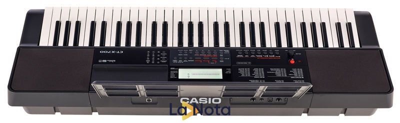 Синтезатор Casio CT-X700, Чорний