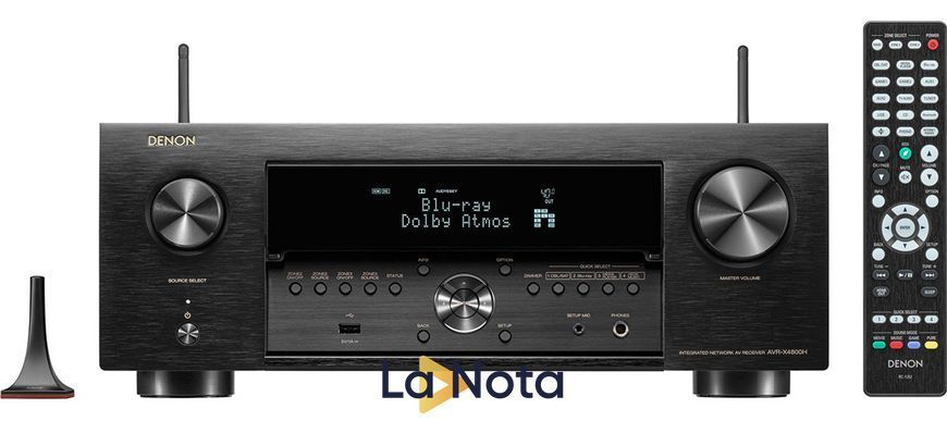 AV Ресивер Denon AVC-X4800H Black