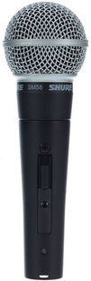 Мікрофон Shure SM58SE